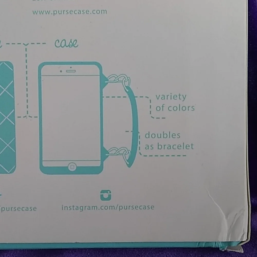 𝅺NIB Pursecase for iPhone 6 Plus